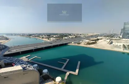 شقة - 2 غرف نوم - 4 حمامات للايجار في برج زجزاج  ب - أبراج زجزاج - الخليج الغربي - الدوحة