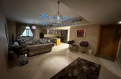 Living Room image for: Apartment - 2 Bedrooms - 3 Bathrooms for rent in Fox Hills South - Fox Hills - Lusail, Image 1