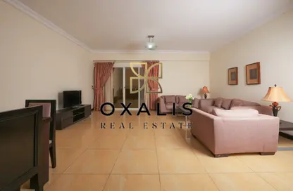Apartment - 3 Bedrooms - 3 Bathrooms for rent in Al Sadd Road - Al Sadd - Doha