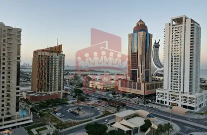 شقة - 2 غرف نوم - 3 حمامات للايجار في لوسيل ريسيدينس - منطقة المارينا - الوسيل