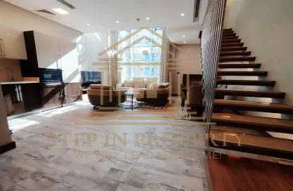 Duplex - 1 Bedroom - 2 Bathrooms for rent in Anas Street - Fereej Bin Mahmoud North - Fereej Bin Mahmoud - Doha