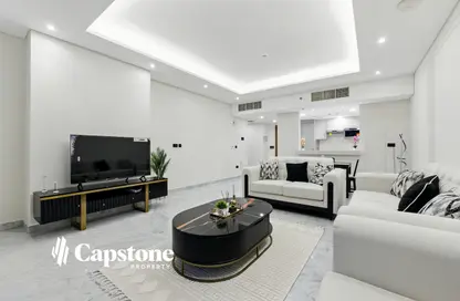 Apartment - 2 Bedrooms - 3 Bathrooms for rent in Marina Residences 195 - Marina District - Lusail