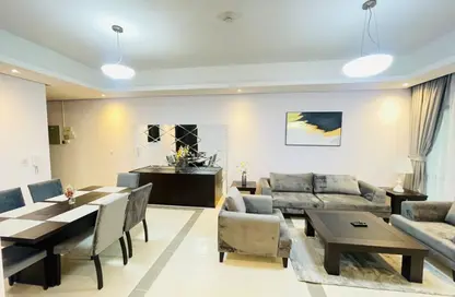 Apartment - 2 Bedrooms - 3 Bathrooms for rent in Nora Park Residence - Fereej Bin Mahmoud South - Fereej Bin Mahmoud - Doha