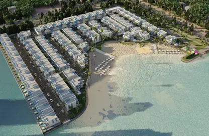 تاون هاوس - 3 غرف نوم - 4 حمامات للبيع في جزيرة قطيفان - الوسيل