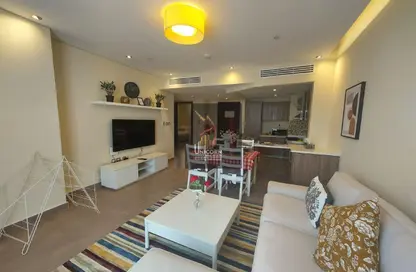 Hotel Apartments - 2 Bedrooms - 2 Bathrooms for rent in Al Sadd Road - Al Sadd - Doha