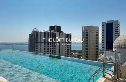 Apartment - 2 Bedrooms - 3 Bathrooms for rent in West Bay Tower - West Bay - West Bay - Doha
