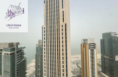 Apartment - 3 Bedrooms - 5 Bathrooms for rent in West Bay Tower - West Bay - West Bay - Doha