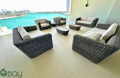 شقة - 2 غرف نوم - 4 حمامات للايجار في سيف لوسيل - مدينة اللسيل - الوسيل