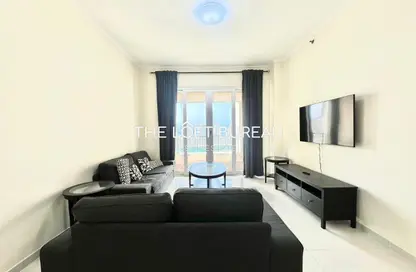 Apartment - 1 Bedroom - 2 Bathrooms for rent in Viva West - Viva Bahriyah - The Pearl Island - Doha