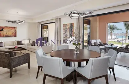 Villa - 3 Bedrooms - 3 Bathrooms for rent in Al Gassar Resort - West Bay - Doha