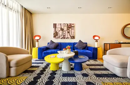 Hotel Apartments - 4 Bedrooms - 2 Bathrooms for rent in Fox Hills A13 - Fox Hills - Lusail