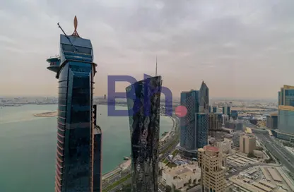 مساحات مكتبية - استوديو - 5 حمامات للايجار في برج وست باي - الخليج الجنوبي - الخليج الغربي - الدوحة