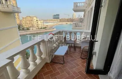 Apartment - 1 Bedroom - 1 Bathroom for rent in Qanat Quartier - The Pearl Island - Doha