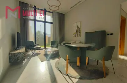 شقة - غرفة نوم - 2 حمامات للايجار في شقق جاردينو - جزيرة اللؤلؤة - الدوحة