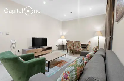 شقة - غرفة نوم - 1 حمام للايجار في شارع البنوك - مشيرب - الدوحة
