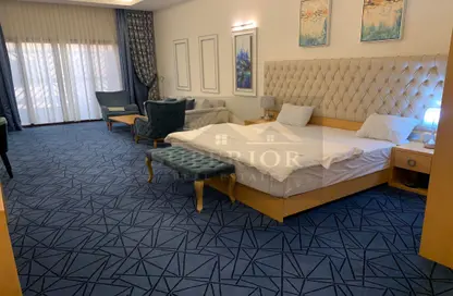 Apartment - Studio - 1 Bathroom for rent in Danat Al Sadd Tower - Al Sadd - Doha