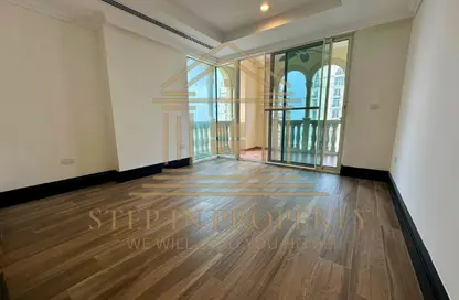 شقة - غرفة نوم - 2 حمامات للايجار في فيفا غرب - فيفا بحرية - جزيرة اللؤلؤة - الدوحة