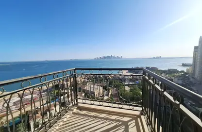 Apartment - 2 Bedrooms - 3 Bathrooms for rent in Floresta Gardens - Floresta Gardens - The Pearl Island - Doha