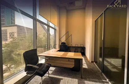 Office Space - Studio - 2 Bathrooms for rent in Lusail Residence - Marina District - Lusail