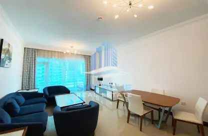 Apartment - 1 Bedroom - 2 Bathrooms for rent in West Bay - Doha