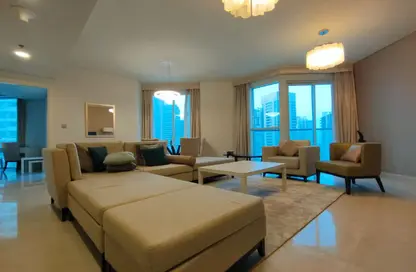 Apartment - 1 Bedroom - 2 Bathrooms for rent in Lusail Residence - Marina District - Lusail