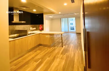Apartment - Studio - 1 Bathroom for rent in Viva Bahriyah - The Pearl Island - Doha