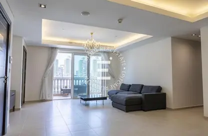 Apartment - 2 Bedrooms - 1 Bathroom for rent in Viva Bahriyah - The Pearl Island - Doha