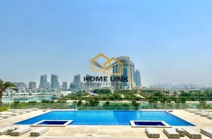 Apartment - 2 Bedrooms - 3 Bathrooms for rent in Marina Residences 195 - Marina District - Lusail