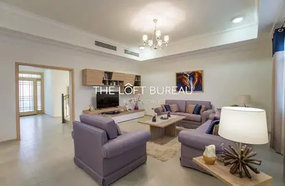 Villa - 4 Bedrooms - 4 Bathrooms for rent in Wadi Al Markh - Muraikh - AlMuraikh - Doha