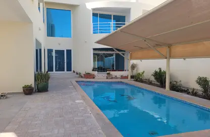 Villa - 5 Bedrooms - 6 Bathrooms for rent in Al Markhiya Street - Al Markhiya - Doha