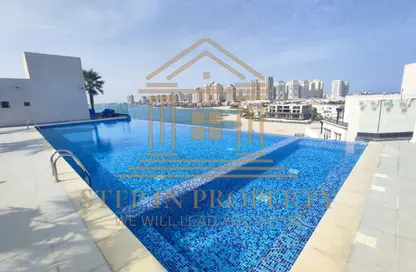 شقة - 1 حمام للايجار في البلاج الأوسط - البلاج - جزيرة اللؤلؤة - الدوحة