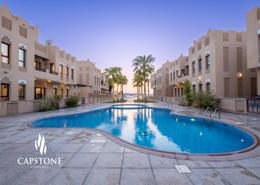 Villa - 6 bedrooms - 7 bathrooms for rent in West Bay Lagoon Street - West Bay Lagoon - Doha