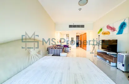 Apartment - Studio - 1 Bathroom for rent in Viva East - Viva Bahriyah - The Pearl Island - Doha
