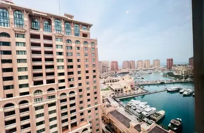 شقة - غرفة نوم - 2 حمامات للايجار في بورتو أرابيا - جزيرة اللؤلؤة - الدوحة