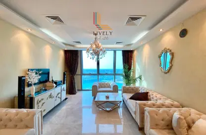 Apartment - 2 Bedrooms - 3 Bathrooms for rent in Zig Zag Tower A - Zig Zag Towers - West Bay - Doha