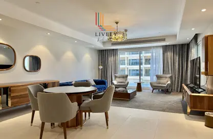 Apartment - 1 Bedroom - 1 Bathroom for rent in Marina Residences 195 - Marina District - Lusail
