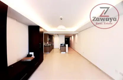 Apartment - Studio - 1 Bathroom for rent in Viva West - Viva Bahriyah - The Pearl Island - Doha