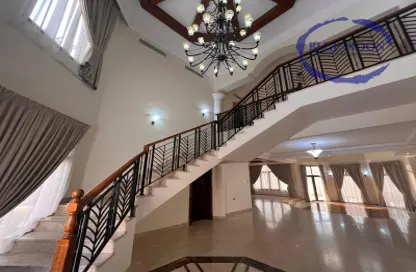 Villa - 5 Bedrooms - 7 Bathrooms for rent in Legtaifiya Lagoon - West Bay - Doha