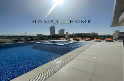 Pool image for: Apartment - 3 Bedrooms - 3 Bathrooms for rent in Fox Hills - Fox Hills - Lusail, Image 1
