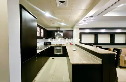 Apartment - Studio - 1 Bathroom for rent in West Porto Drive - Porto Arabia - The Pearl Island - Doha