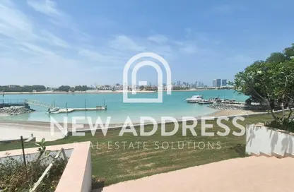 Villa - 5 Bedrooms - 7 Bathrooms for rent in Legtaifiya Lagoon - West Bay - Doha