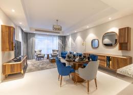 Apartment - 1 bedroom - 1 bathroom for rent in Burj Al Marina - Marina District - Lusail