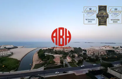 شقة - 2 غرف نوم - 3 حمامات للايجار في حدائق فلورستا - حدائق فلورستا - جزيرة اللؤلؤة - الدوحة