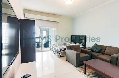 Apartment - 1 Bathroom for rent in Viva East - Viva Bahriyah - The Pearl Island - Doha