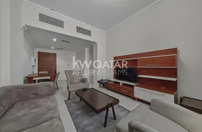 Apartment - 2 Bedrooms - 2 Bathrooms for rent in Fox Hills - Fox Hills - Lusail