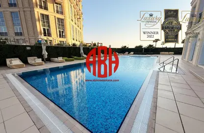 شقة - 2 غرف نوم - 4 حمامات للايجار في حدائق فلورستا - حدائق فلورستا - جزيرة اللؤلؤة - الدوحة