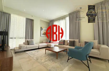 Apartment - 3 Bedrooms - 4 Bathrooms for rent in Msheireb Galleria - Msheireb Downtown Doha - Doha