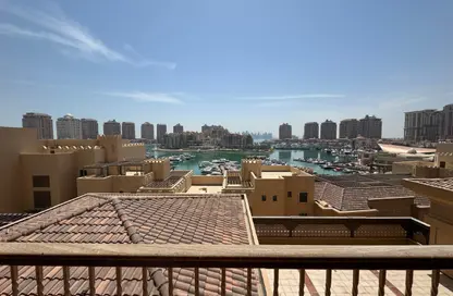 Apartment - Studio - 1 Bathroom for rent in West Porto Drive - Porto Arabia - The Pearl Island - Doha