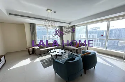 شقة - 2 غرف نوم - 4 حمامات للايجار في لوسيل ريسيدينس - منطقة المارينا - الوسيل شقة - 2 غرف نوم - 4 حمامات للايجار في لوسيل ريسيدينس - منطقة المارينا - الوسيل