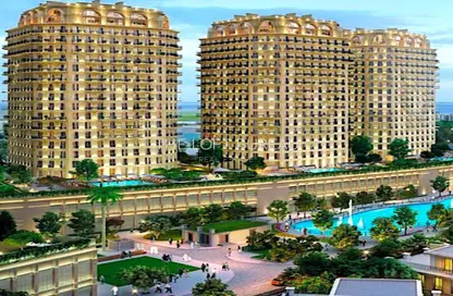 Apartment - 1 Bedroom - 2 Bathrooms for sale in Floresta Gardens - Floresta Gardens - The Pearl Island - Doha